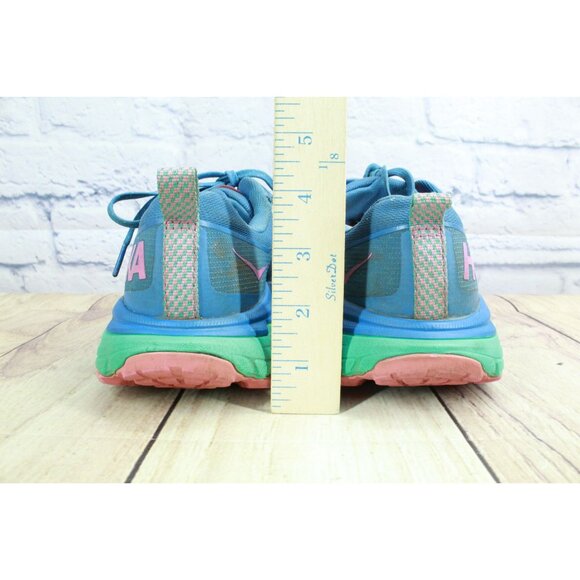 Hoka One One Blue Mesh Challenger ATR 6 Marathon Running Sneakers Women's Size 8 - Picture 6 of 9